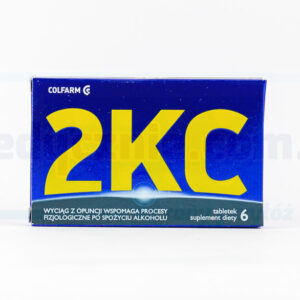 Gegen Kater 2 KC 6 Tabletten
